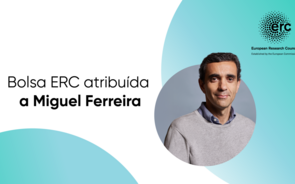 Miguel Ferreira recebe bolsa do Conselho Europeu de Investigação