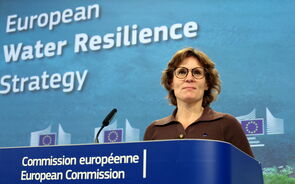 Estratégia Europeia para a Resiliência da Água visa economia circular.