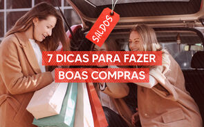 7 dicas para fazer boas compras nos saldos 