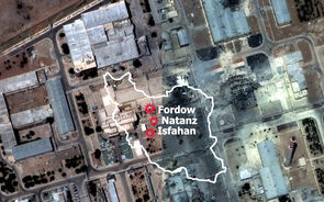 Imagens de satélite mostram instalações nucleares do Irão antes e depois dos ataques dos EUA