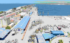 O corredor do Lobito está concessionado ao consórcio LAR, de que faz parte a Mota-Engil.