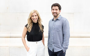 Kait Stephens e Zack Morrison são os fundadores da startup apoiada pela Bright Pixel.