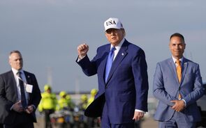 Trump chega a Haia para cimeira da NATO