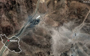 Novas imagens de satélite mostram estragos na central nuclear de Fordow após ataques dos EUA