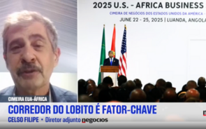 Celso Filipe fala sobre o Corredor do Lobito na Cimeira de Negócios EUA-África em Luanda