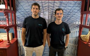 Francisco Rodrigues e João Neves, cofundadores da Bloop, querem recolher mais financiamento.