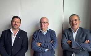 Nuno Pinto, Francisco Ferreira, e Pedro Serafim, no podcast Sustentabilidade em Ação