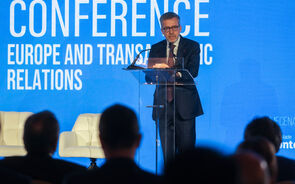 Carlos Moedas defendeu que a moderação não é fraqueza, mas sim coragem, liderança e ação.