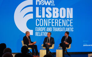 Enrico Letta discursa na Lisbon Conference sobre a integração e diversificação de mercados na Europa