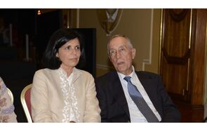 Rita Amaral Cabral foi namorada do Presidente da República, Marcelo Rebelo de Sousa
