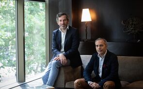 Juan Olivera, CEO da Ericsson Portugal, e Ivan Rejon, diretor de Estratégia e Corporate Affairs da Ericsson Europa