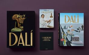 Livros da Taschen sobre a vida e obra de Salvador Dalí