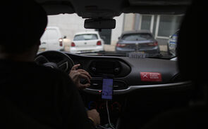 Paralisação desta manhã disparou preços nas viagens pela plataforma Uber