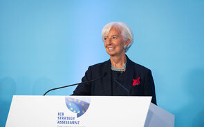 Lagarde: 'Sabemos qual é o nosso objetivo. E faremos o que for necessário para o alcançar'
