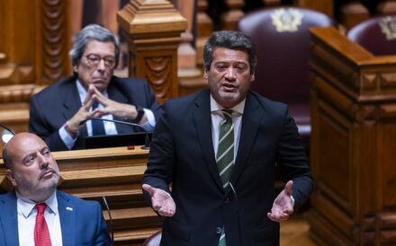 André Ventura, presidente do Chega