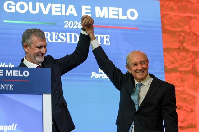 Rui Rio é o mandatário nacional da candidatura de Gouveia e Melo