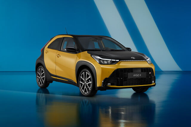 Novo Toyota Aygo X eletrificado