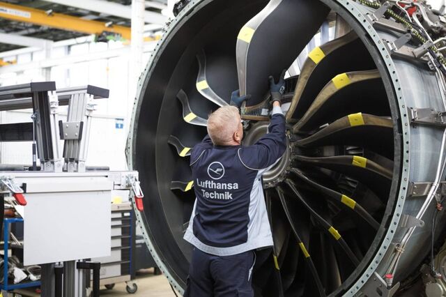 Lufthansa  Technik Portugal começou a dar formação na Feira aos primeiros funcionários