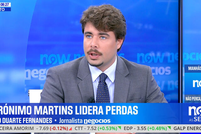 Bolsa de Lisboa arranca com perdas, com quase todos os pesos-pesados no vermelho