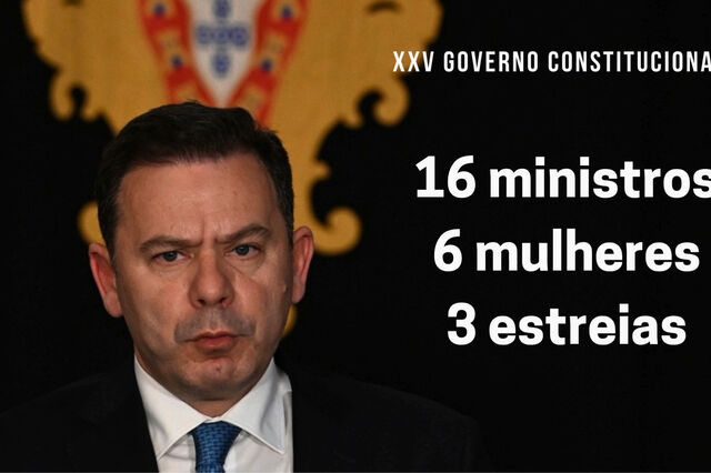 Há três estreias entre os ministros do novo Governo de Montenegro