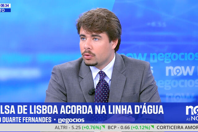 Bolsa de Lisboa na linha d'água. Grupo EDP lidera perdas