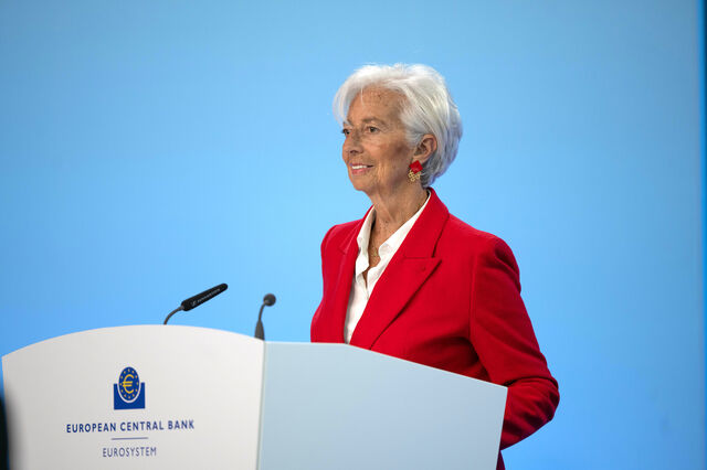 Lagarde sinaliza pausa nos cortes de juros. 'Estamos numa boa posição'