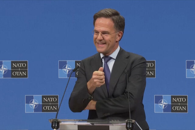 Rutte elogia Trump por fazer Europa 'pagar em GRANDE' os gastos com defesa