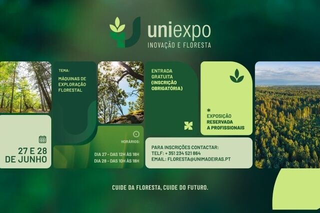 Uniexpo mostra soluções para a floresta
