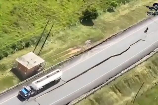 Sismo de magnitude 6,5 abala centro da Colômbia