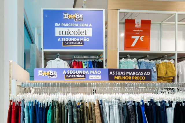 Francesa Kiabi alia-se à espanhola Micolet para 'vestir' em segunda mão em Portugal e Espanha