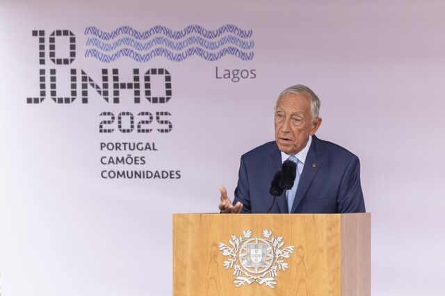 Marcelo Rebelo de Sousa no último 10 de junho: 'Somos portugueses porque somos universais'