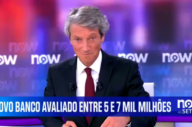 Paulo Macedo critica venda do Novo Banco a espanhóis. A entrevista no NOW