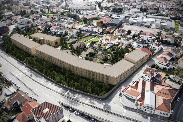 Ageas vai construir 124 casas no Porto para a autarquia arrendar até 950 euros