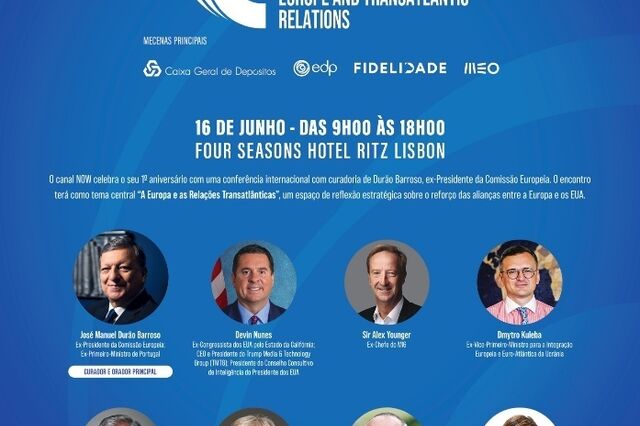 'The Lisbon Conference': é já esta segunda-feira 