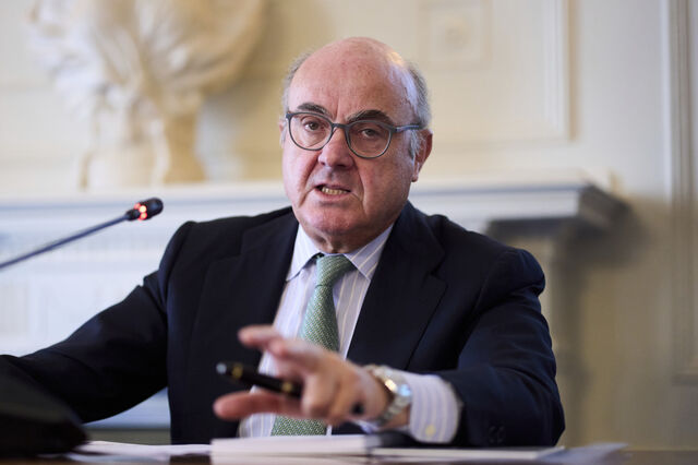 Ganhos do euro face ao dólar não preocupam BCE, diz De Guindos