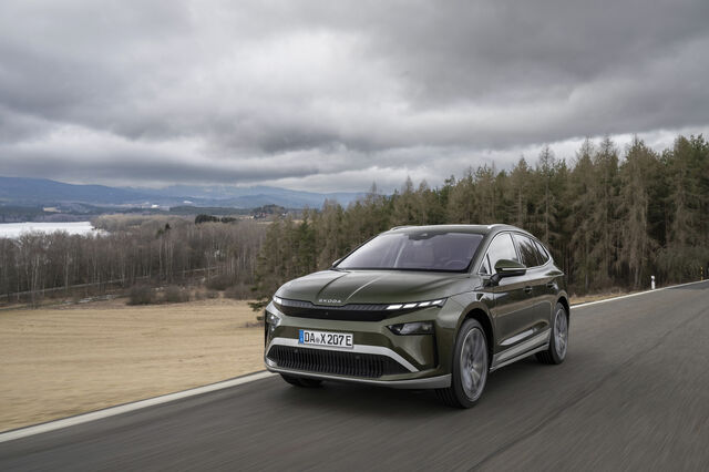 Škoda Enyaq. Mais sedutor e eficiente