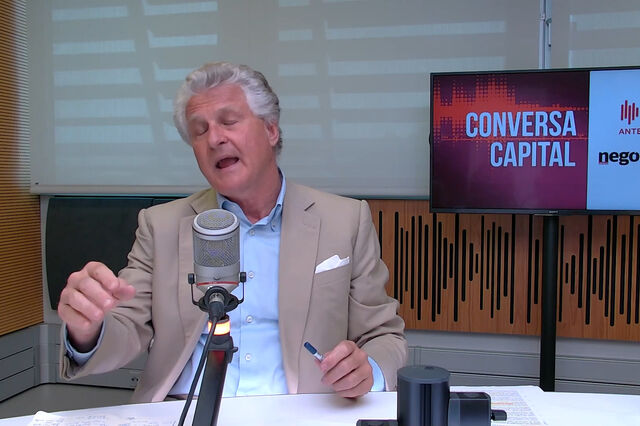 Guy Villax: Lógica 'quanto maior o lucro, maior a taxa de imposto' é 'algo provavelmente único na Europa'