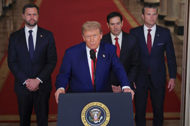 Trump anuncia cessar-fogo entre Israel e o Irão 