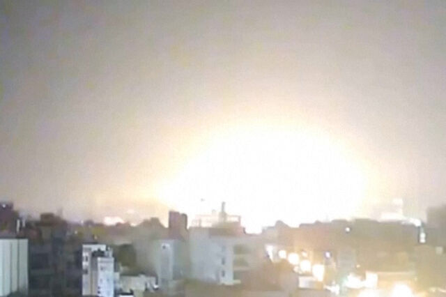Vídeo mostra explosão em Teerão horas antes de cessar-fogo entrar em vigor 