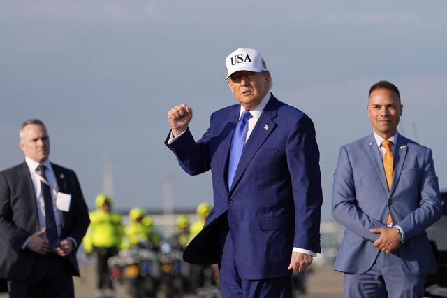 Trump está nos Países Baixos para cimeira da NATO   