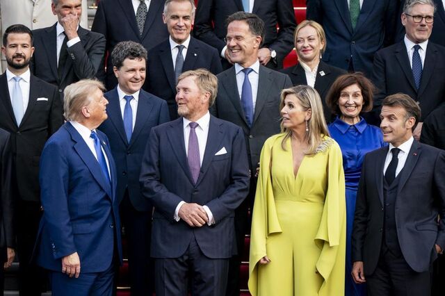Aliados aderem a 5% do PIB, mas com revisão após mandato de Trump