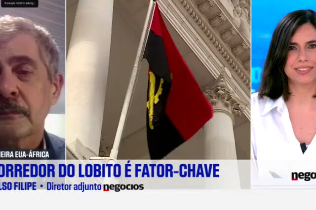 'Corredor do Lobito é um balão de ensaio' para a transformação económica de África