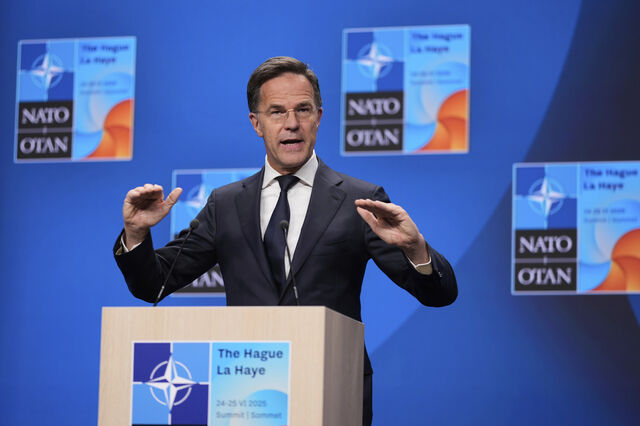 'EUA estão totalmente comprometidos com NATO e artigo 5.º', garante Rutte