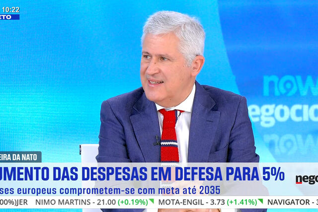 Como é que se financia a Defesa? 'Normalmente com impostos e com endividamento'