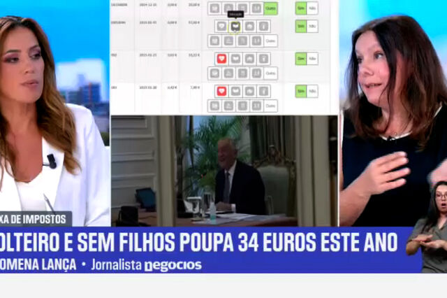 Análise do Negócios no NOW à descida do IRS anunciada pelo Governo