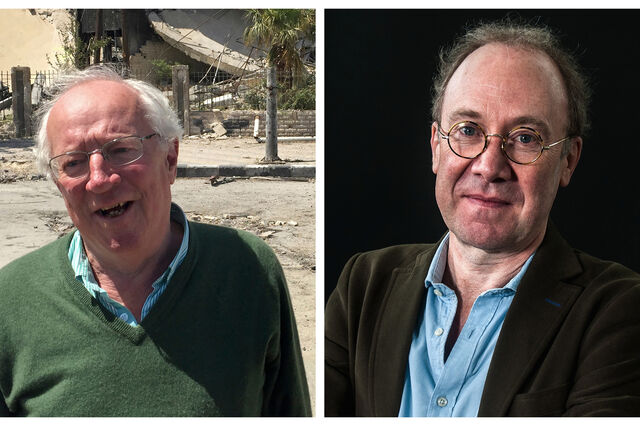 Ben Macintyre e Robert Fisk. O que se pode pedir mais?