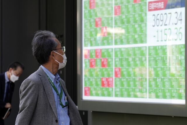 Euforia da IA de regresso à Ásia. Petróleo recua para os 93 dólares