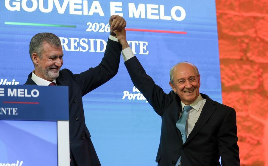 Rui Rio é o mandatário nacional do almirante na reserva às presidenciais de 2026