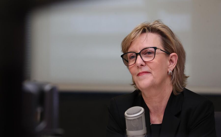 A ex-ministra das Finanças foi a convidada desta semana do programa Conversa Capital