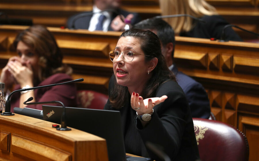 Mariana Leitão candidata-se à liderança da Iniciativa Liberal